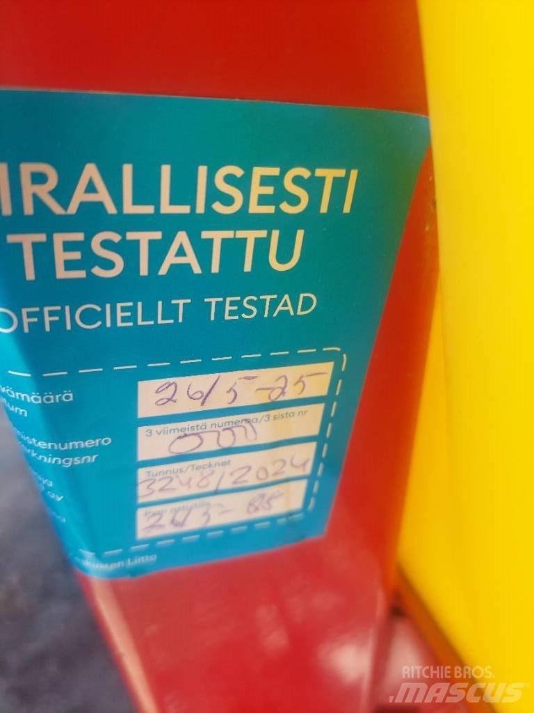 Kasi 3/1000 Monte edilebilir pülverizatörler