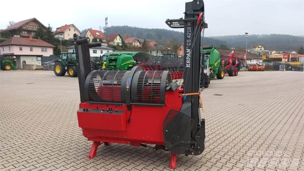 Krpan CS 4218 H Ağaç öğütücüler