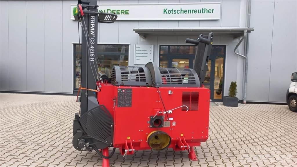 Krpan CS 4218 H Ağaç öğütücüler