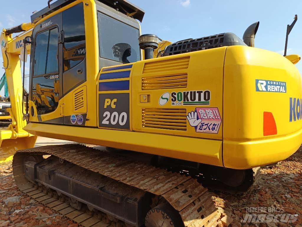 Komatsu PC200 Midi ekskavatörler 7 - 12 t