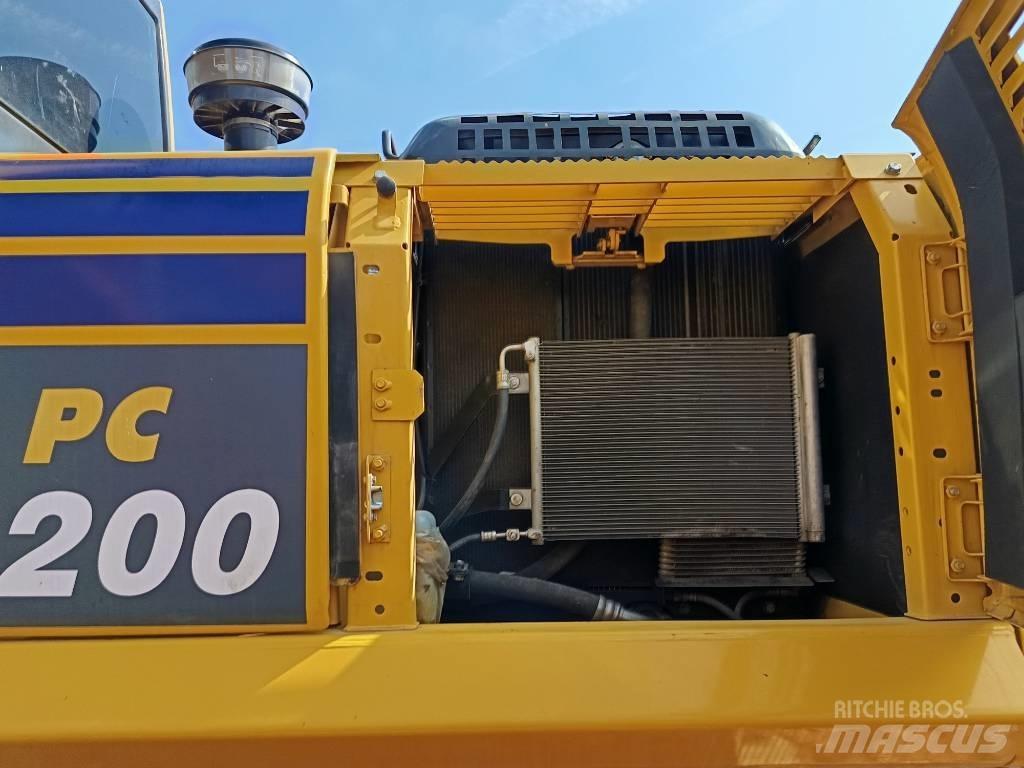 Komatsu PC200 Midi ekskavatörler 7 - 12 t