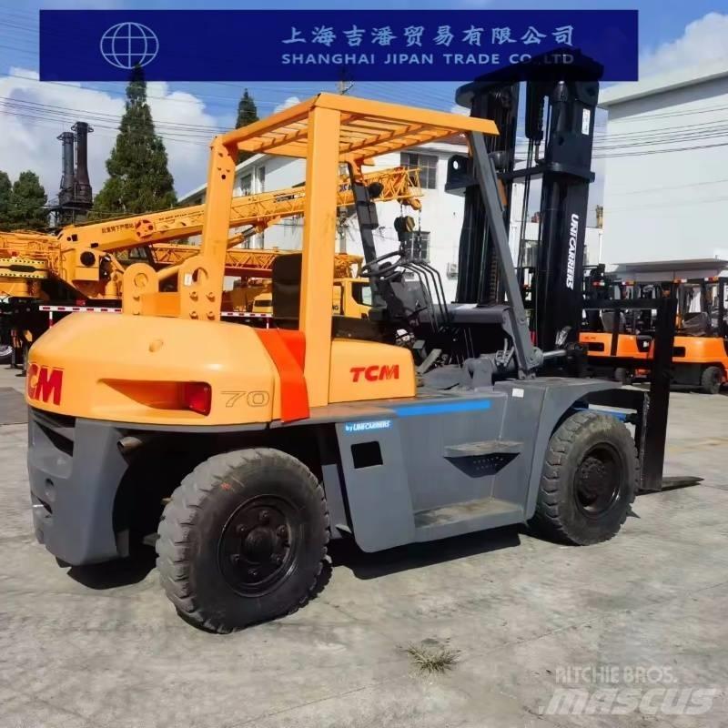 TCM 70 Dizel forkliftler