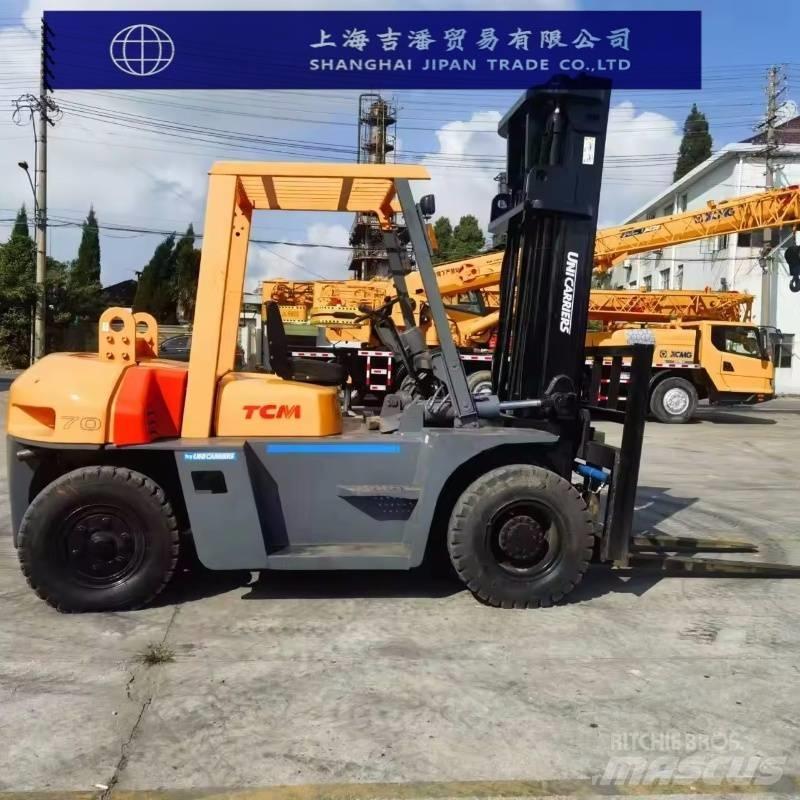 TCM 70 Dizel forkliftler