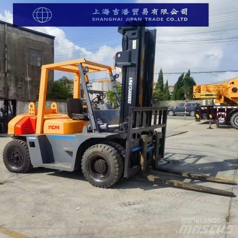 TCM 70 Dizel forkliftler