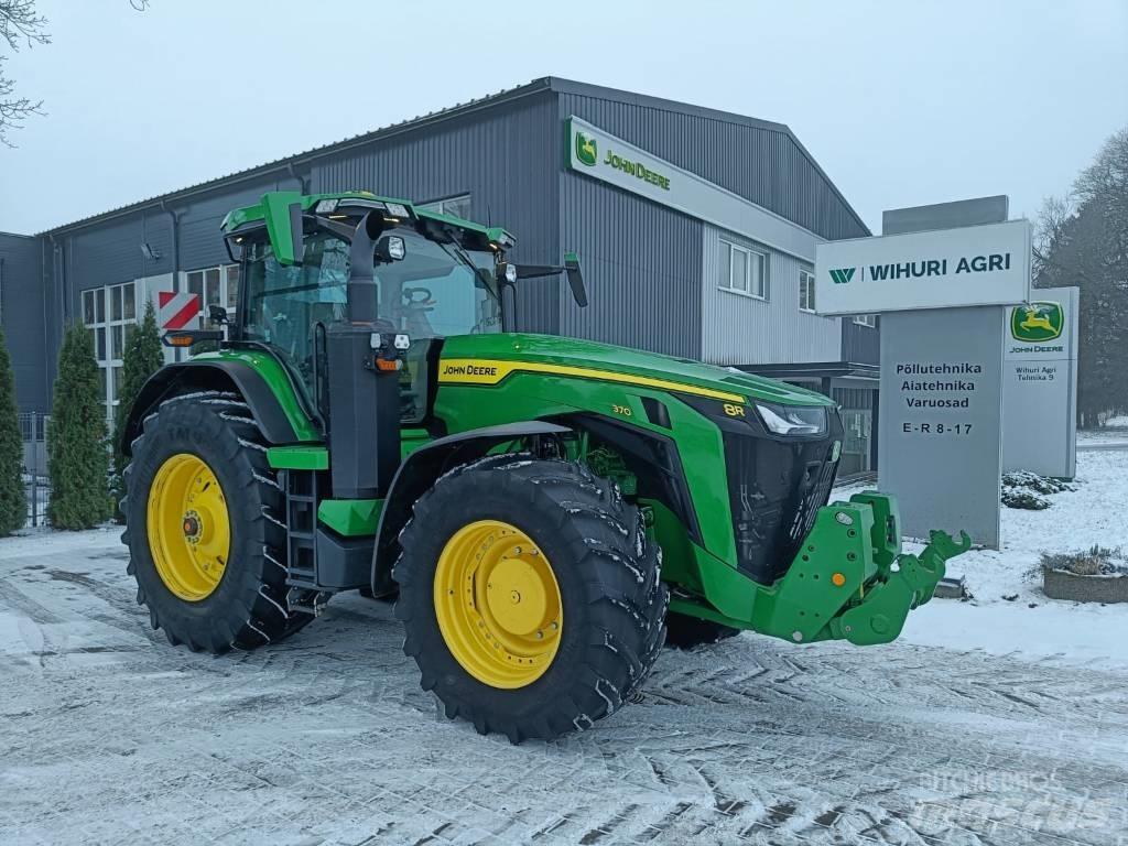 John Deere 8R 370 Traktörler