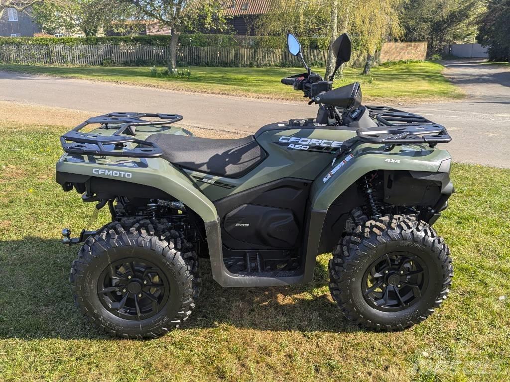 CFMoto CFORCE 450 ATVler