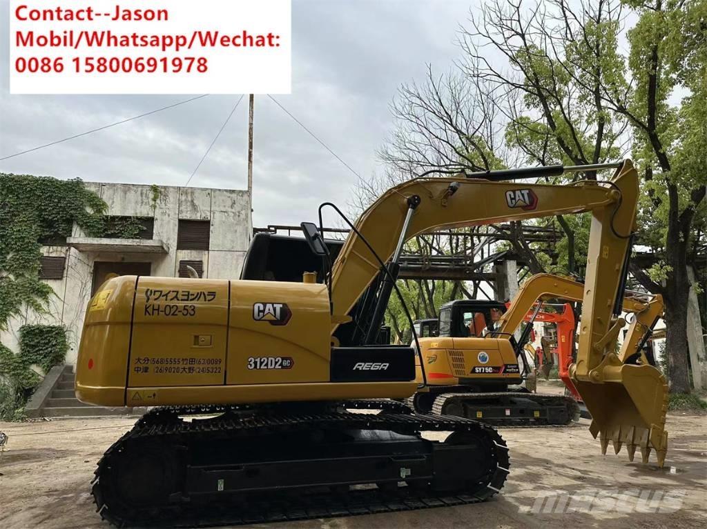 CAT 312 D2GC Paletli ekskavatörler