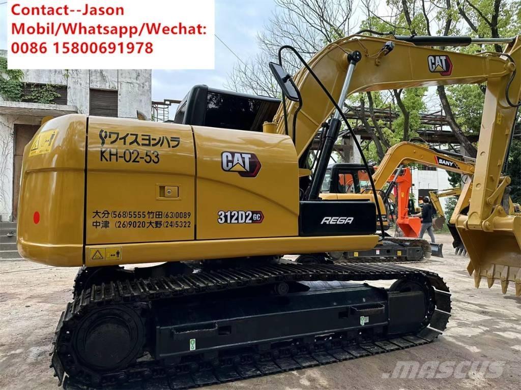 CAT 312 D2GC Paletli ekskavatörler
