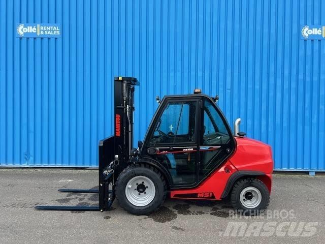 Manitou MSI 30 Arazi tipi forklift