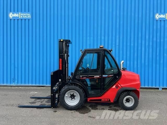 Manitou MSI 30 | 2023 Arazi tipi forklift
