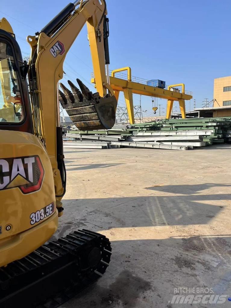 CAT 303.5E Mini ekskavatörler, 7 tona dek