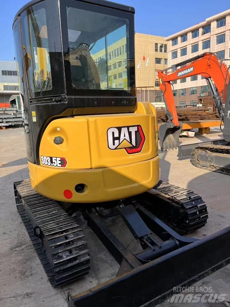 CAT 303.5E Mini ekskavatörler, 7 tona dek