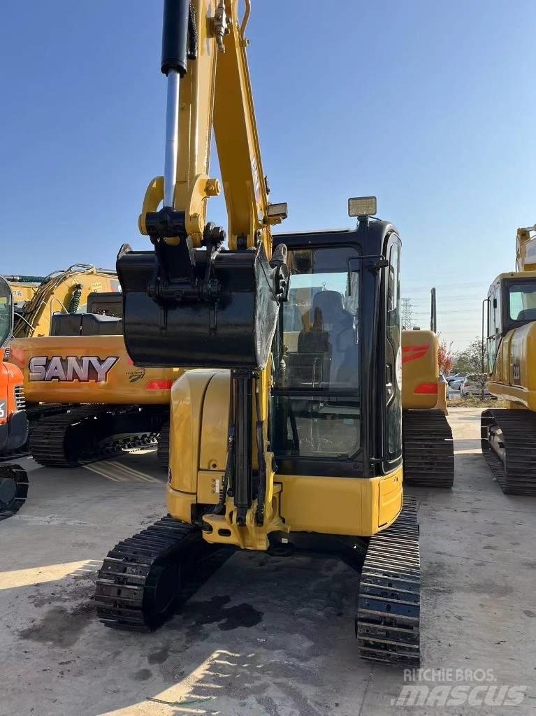 CAT 303.5E Mini ekskavatörler, 7 tona dek
