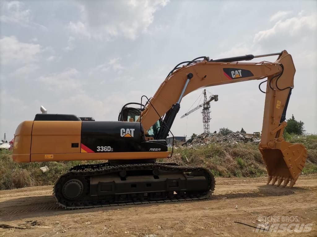 CAT 336 D Paletli ekskavatörler