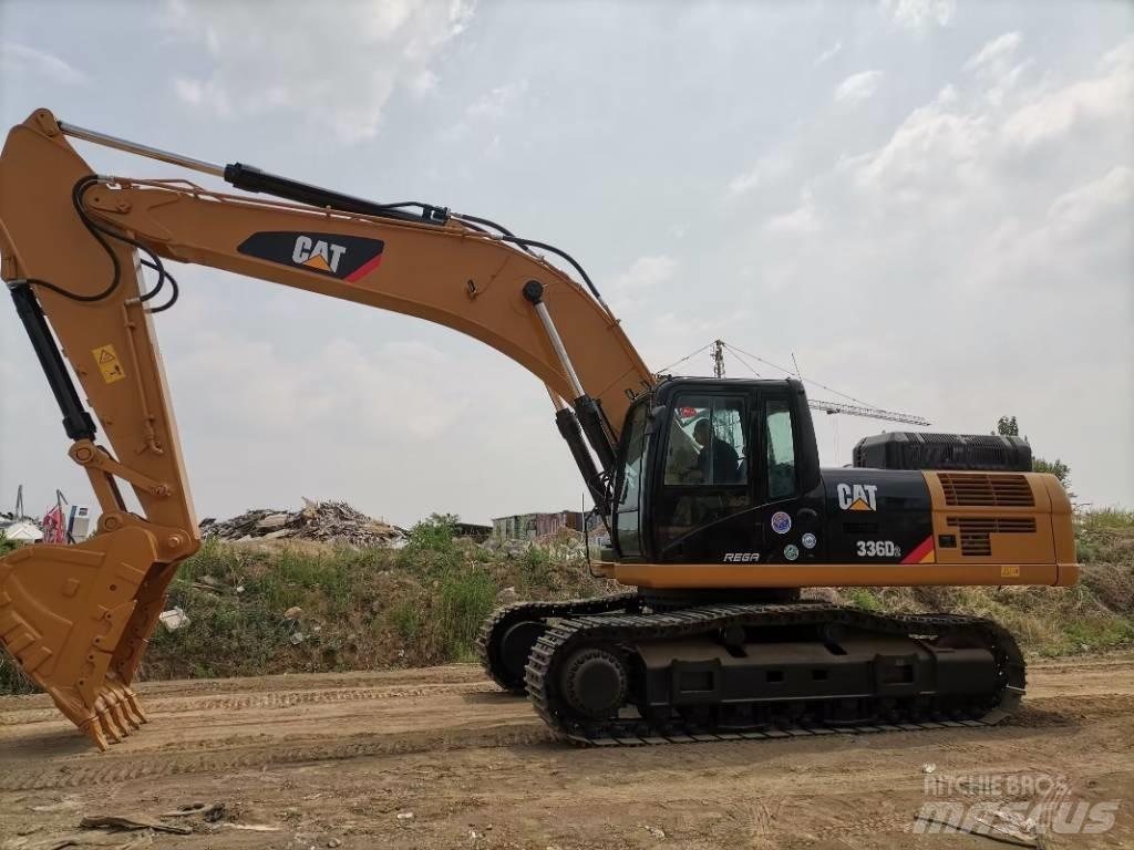 CAT 336 D Paletli ekskavatörler