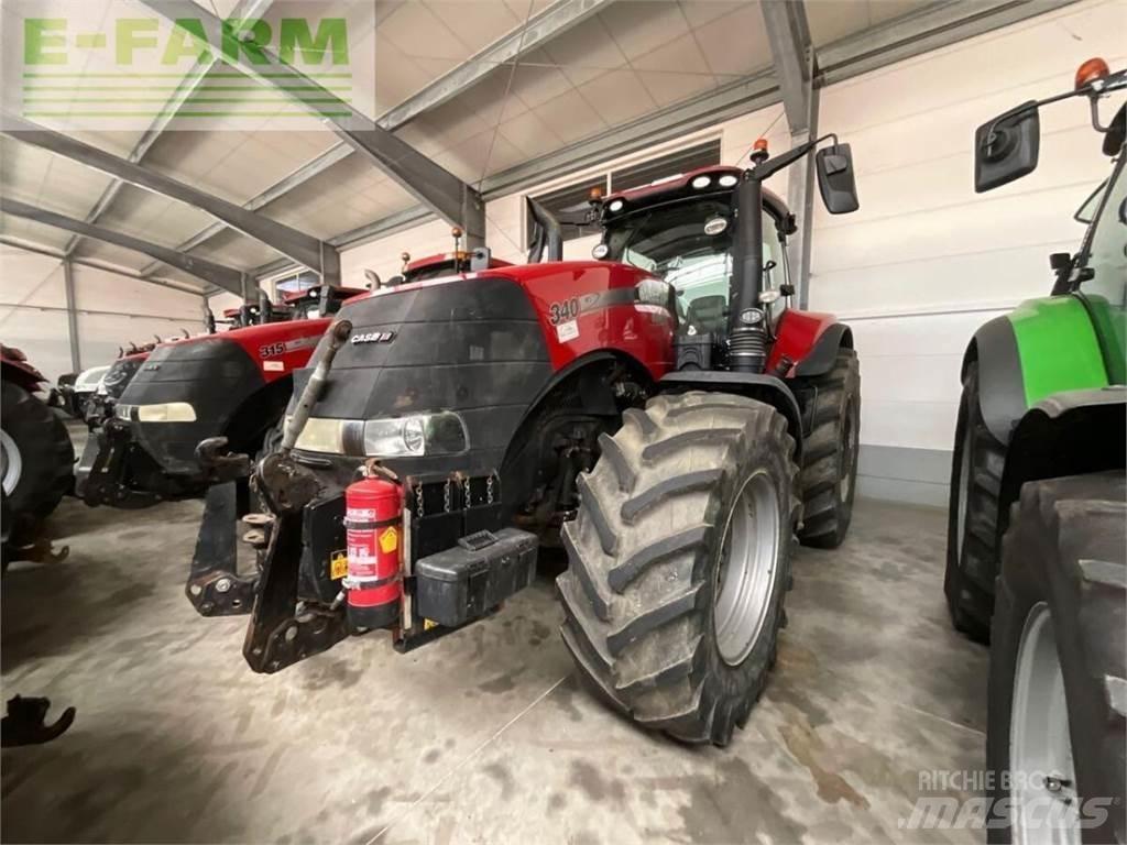 Case IH magnum 340 Traktörler