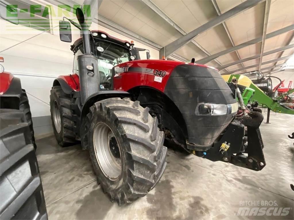 Case IH magnum 340 Traktörler