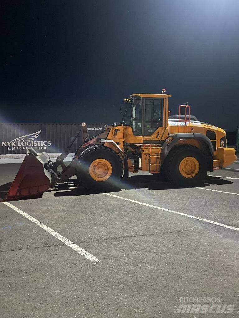 Volvo L120H Tekerlekli yükleyiciler