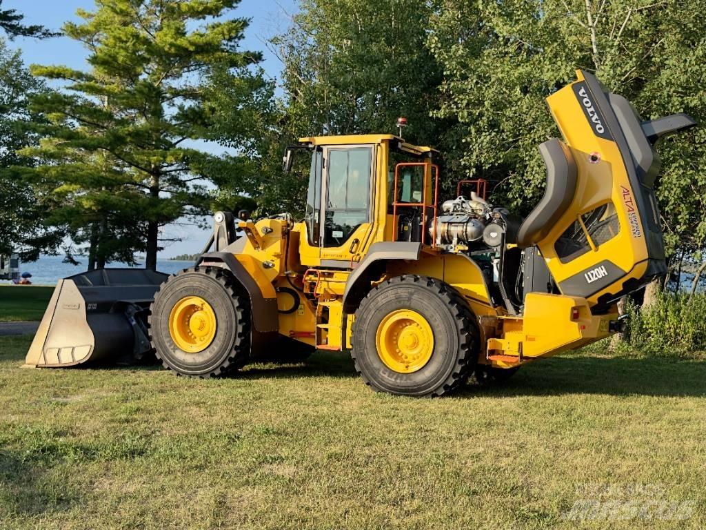 Volvo L120H Tekerlekli yükleyiciler