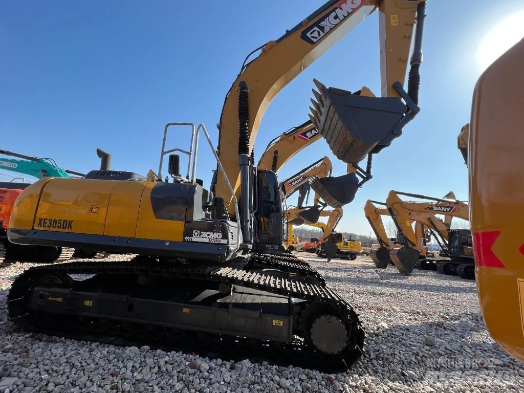 XCMG XE305DK Paletli ekskavatörler