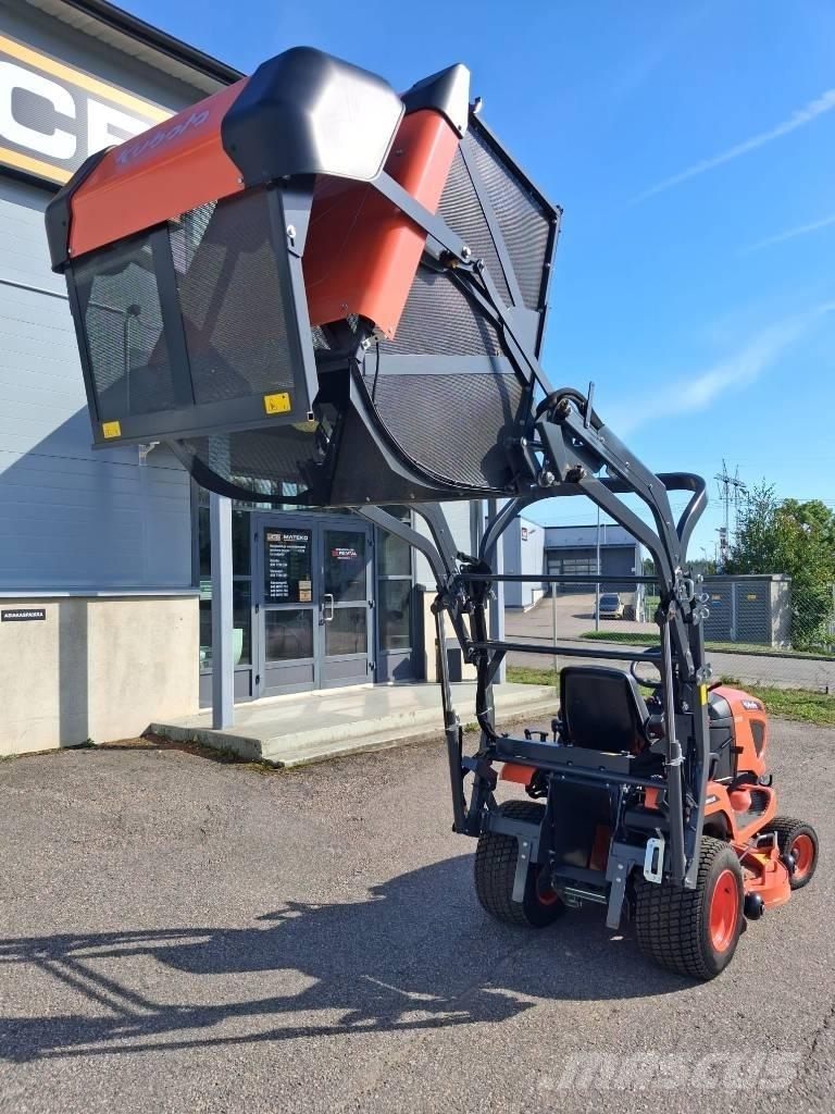 Kubota G231HD Mobil çim biçme makineleri