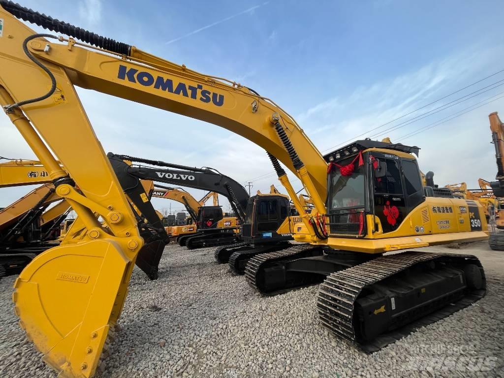 Komatsu PC 350 Paletli ekskavatörler