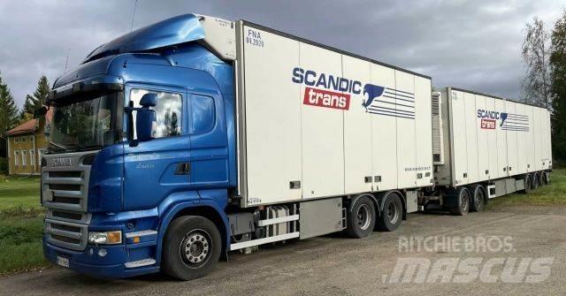 Scania R560 6x2 Frigofrik kamyonlar