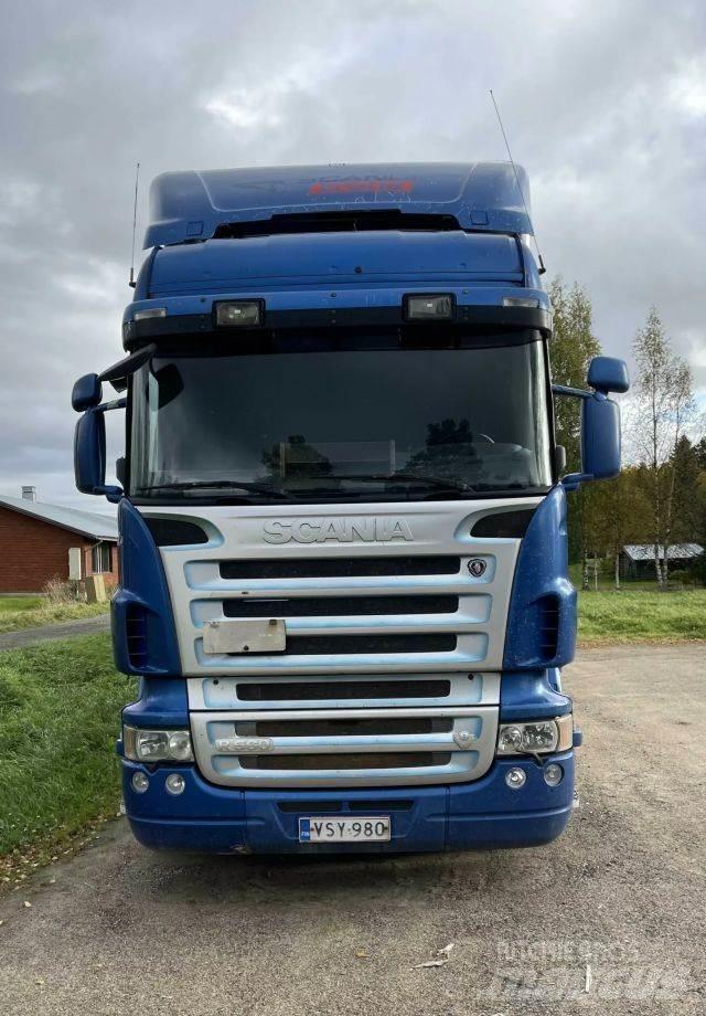 Scania R560 6x2 Frigofrik kamyonlar