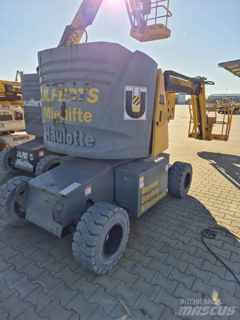Haulotte HA 15 IP Körüklü personel platformları