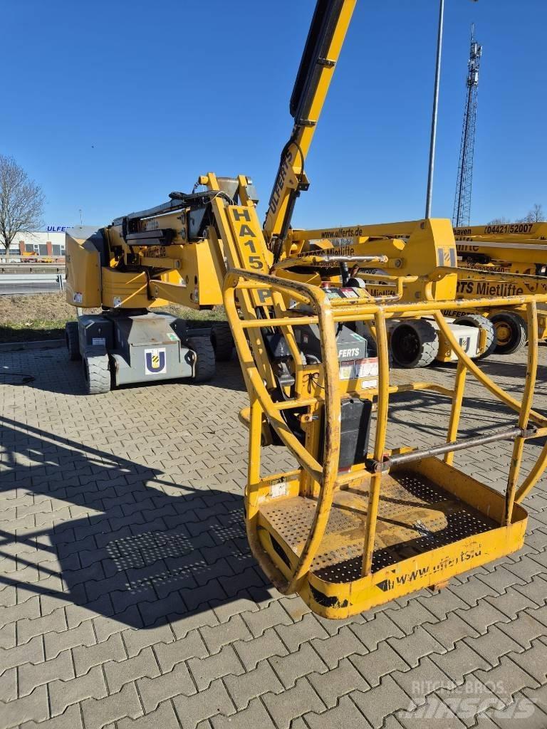 Haulotte HA 15 IP Körüklü personel platformları
