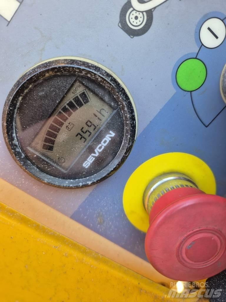 Haulotte HA 15 IP Körüklü personel platformları