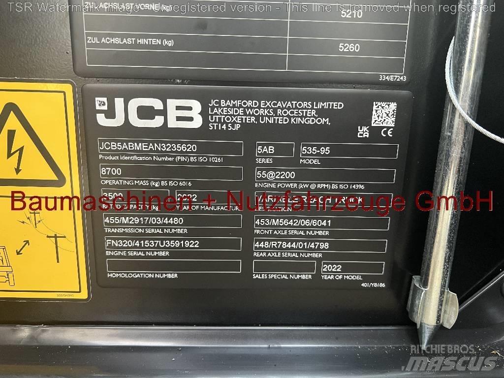JCB 535-95 -Demo- Teleskopik yükleyiciler