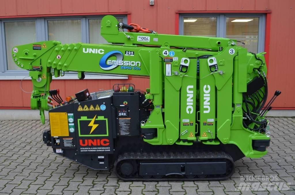 Unic ECO URW-295 Paletli vinçler