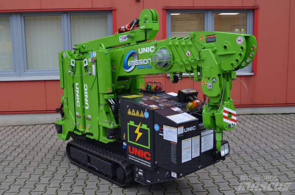Unic ECO URW-295 Paletli vinçler