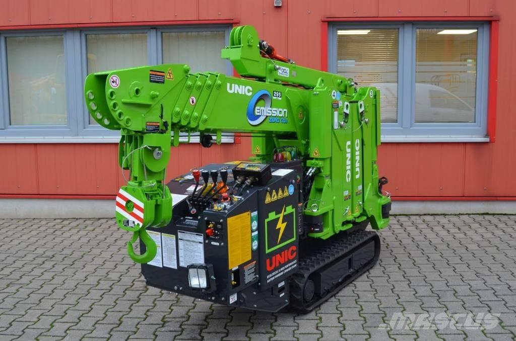 Unic ECO URW-295 Paletli vinçler