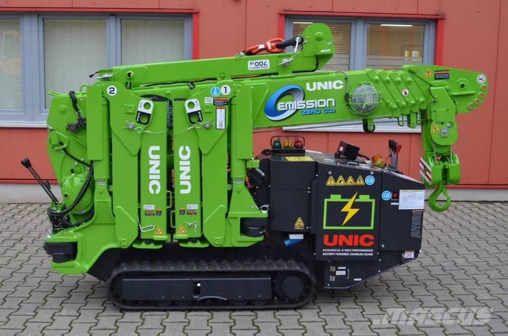 Unic ECO URW-295 Paletli vinçler