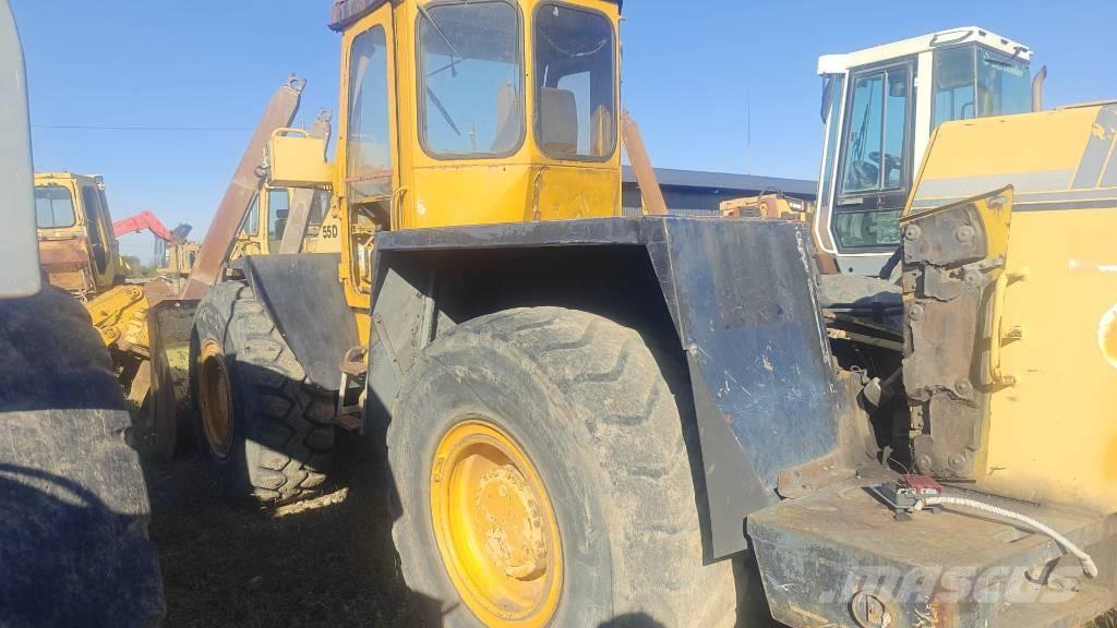 Hanomag 55 D Kabin