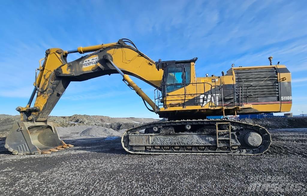 CAT 5110 B Paletli ekskavatörler