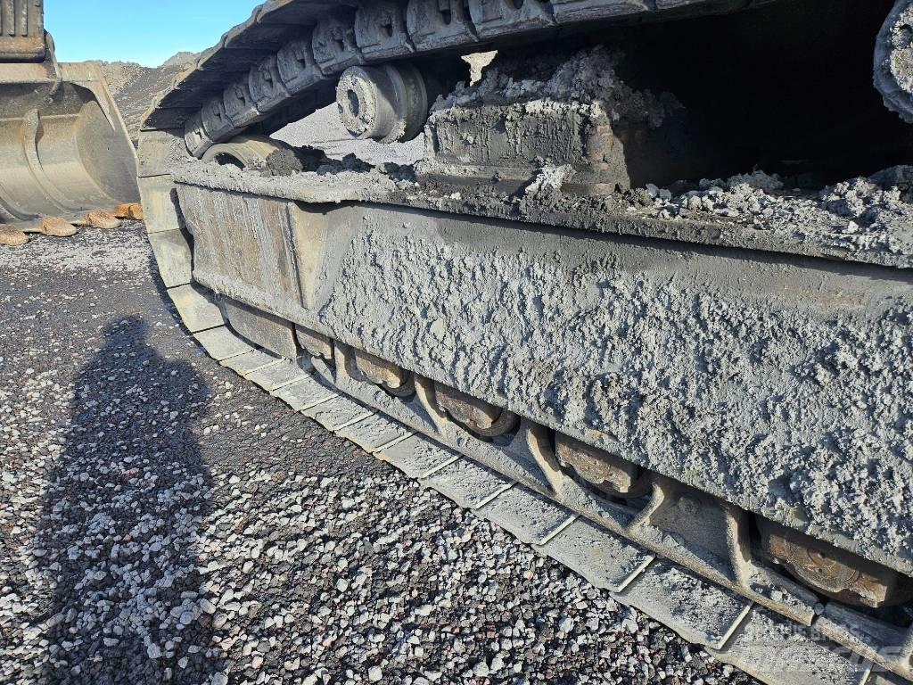 CAT 5110 B Paletli ekskavatörler