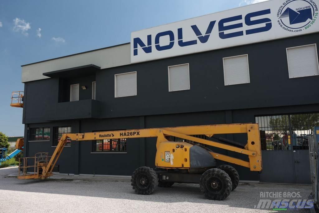 Haulotte HA26PX Körüklü personel platformları