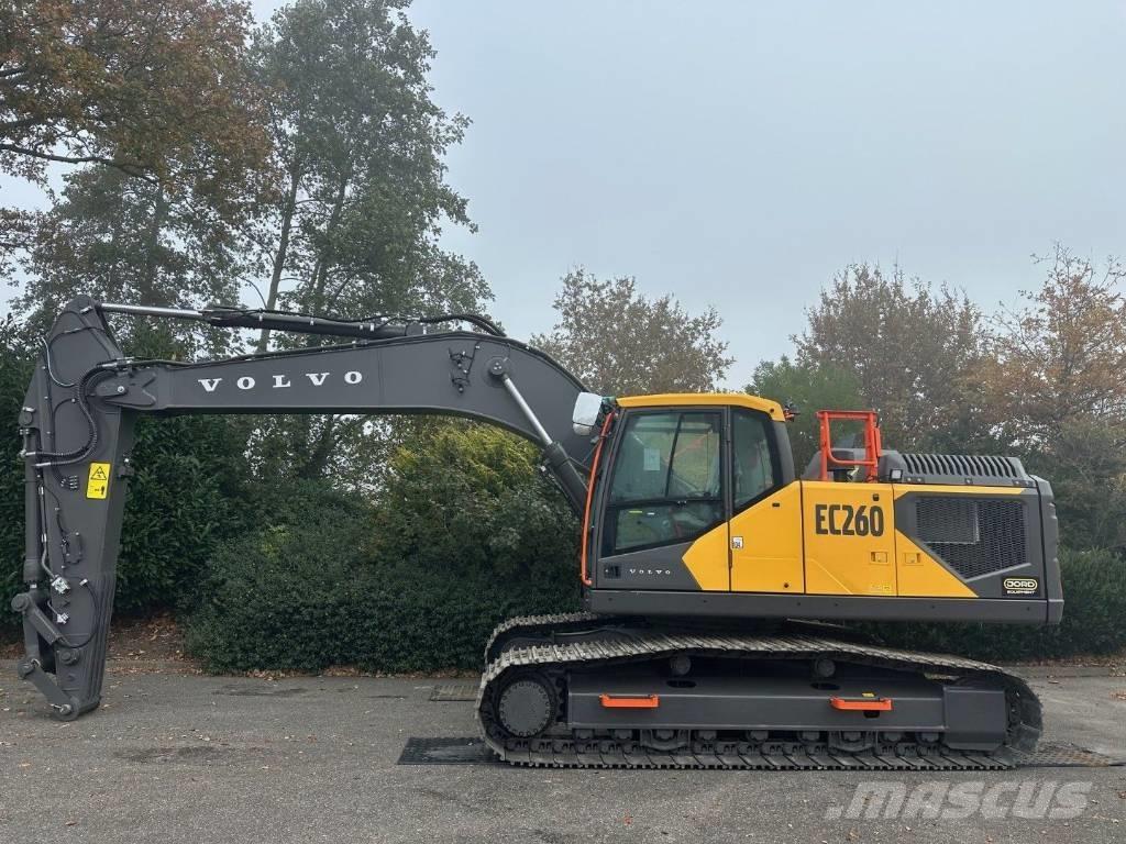 Volvo EC 260 Paletli ekskavatörler