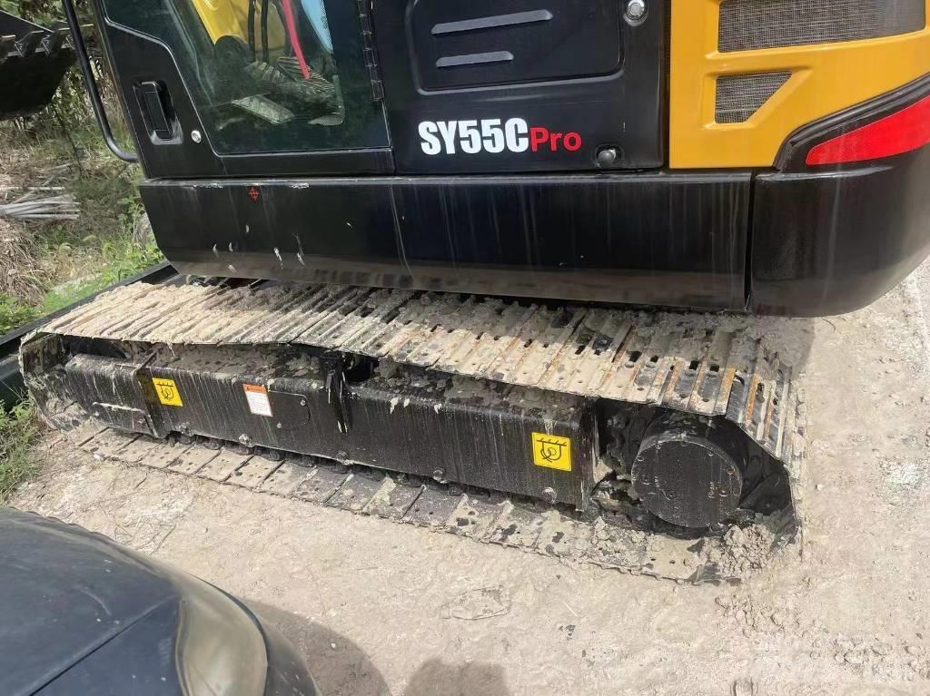 Sany SY 55 Mini ekskavatörler, 7 tona dek