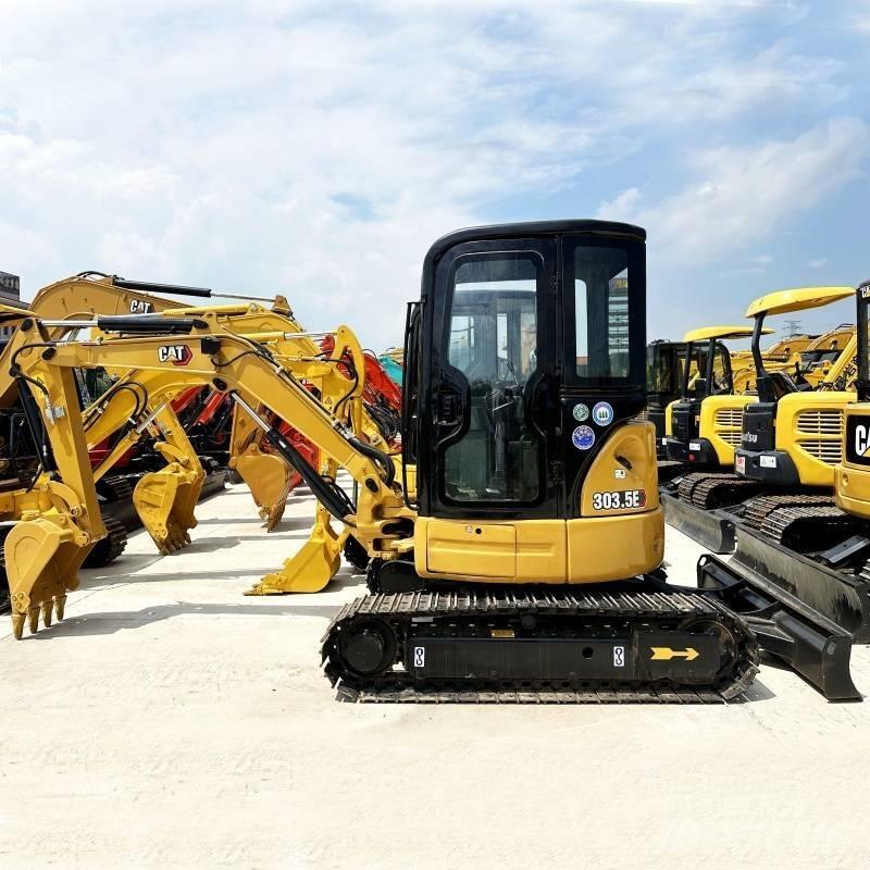 CAT 303.5 E Mini ekskavatörler, 7 tona dek