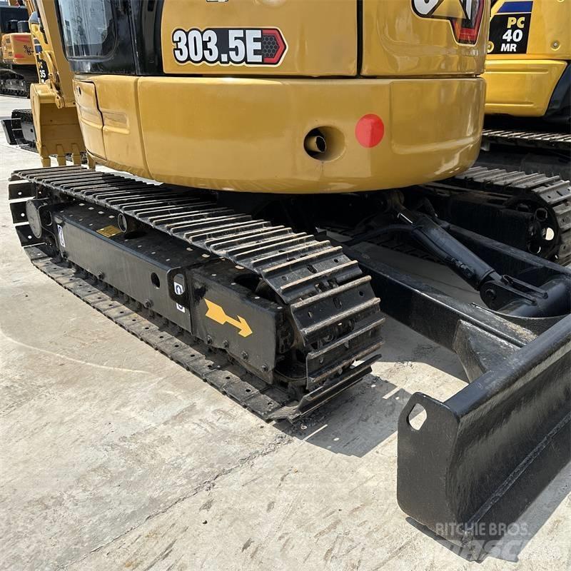 CAT 303.5 E Mini ekskavatörler, 7 tona dek