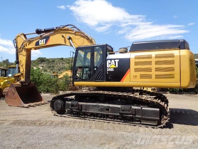 CAT 349 E Paletli ekskavatörler