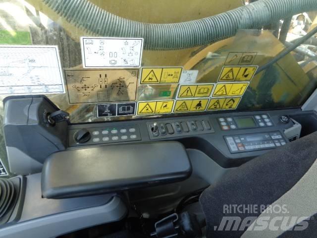 CAT 349 E Paletli ekskavatörler