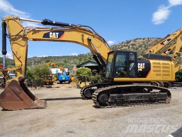 CAT 349 E Paletli ekskavatörler
