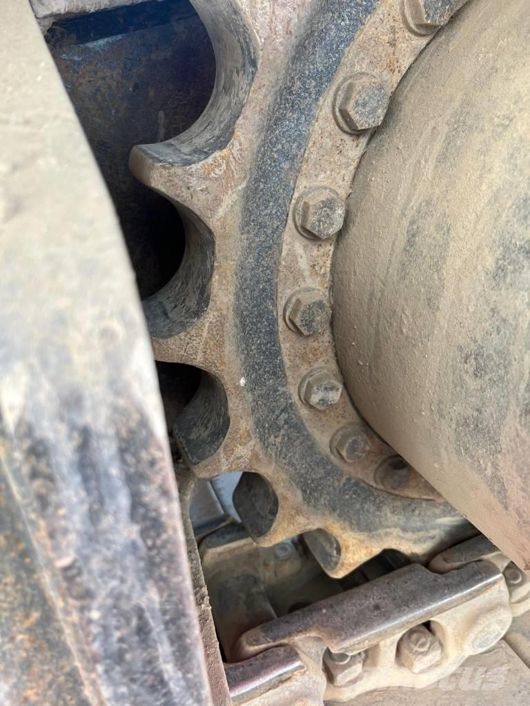 CASE CX 210 D Paletli ekskavatörler