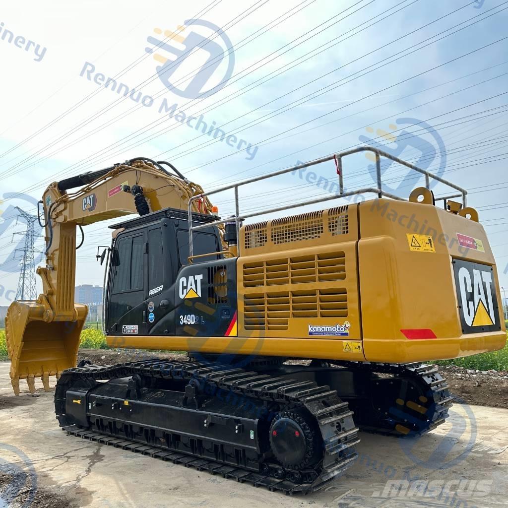 CAT 349 D2L Paletli ekskavatörler
