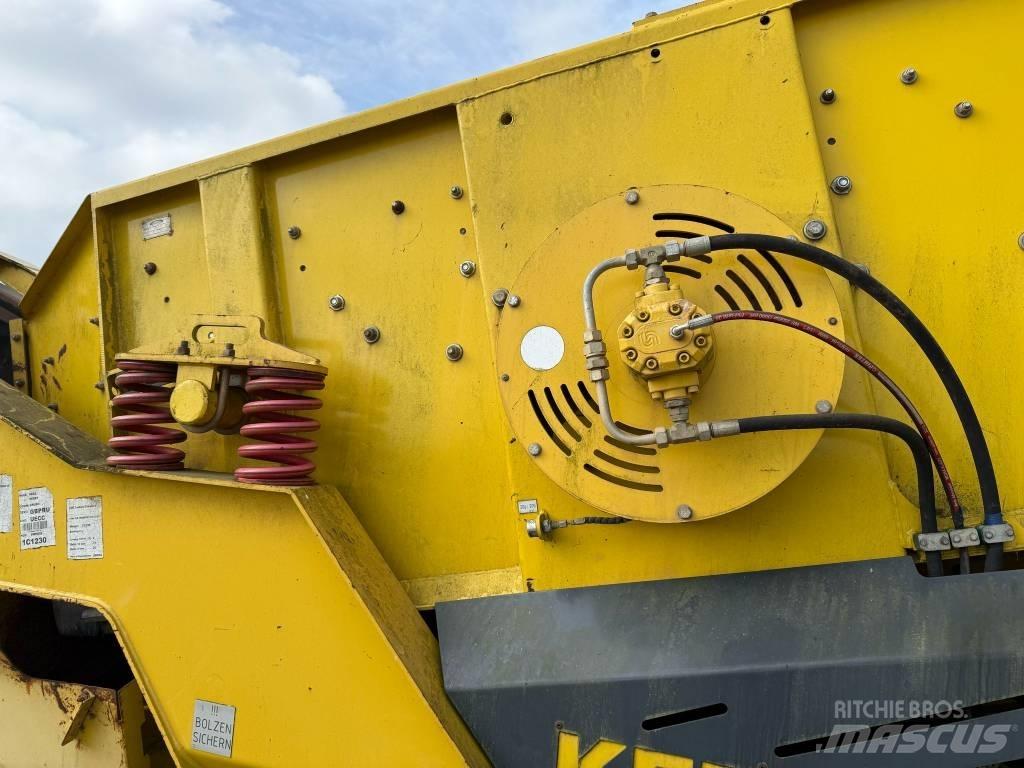 Keestrack Combo Gezer eleyiciler